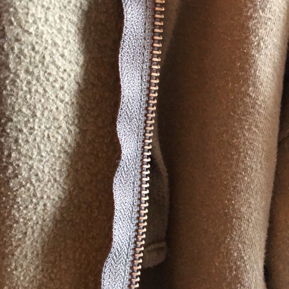 Green Zip-up Jacket/Hoodie - Picture 3 of 5